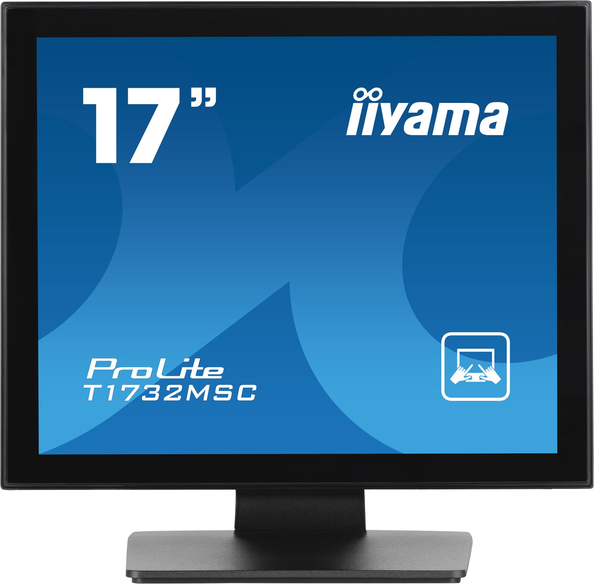 Iiyama Tft T1732msc 43cm Pcap Touch 17'' 1280x1024 Vga Dp Hdmi