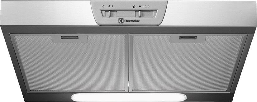 EAN 7332543614349 - Electrolux LFU216X Telescópica o extraplana Acero inoxidable, Plata 272 m³/h imagen 2