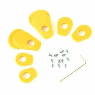 Kit Media Core Adaptors For Cpnt 1.5in/2in/3in Diameter Media Cor