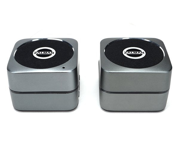 Zalman Zm-S600b Altavoz Portátil 5 W Negro, Gris