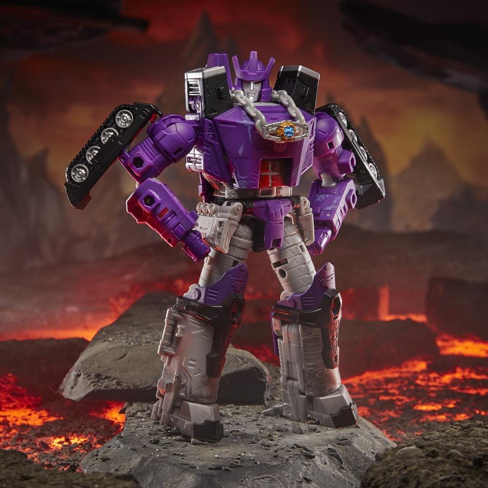 Figura Wfc-K28 Galvatron Transformers Generations War For Cybertron: Kingdom 19cm