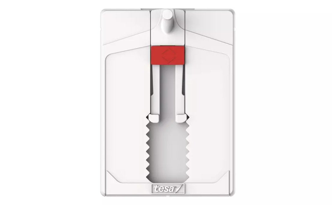 Clavo Adhesivo Ajustable Hasta 2kg Pared Pintada Tesa