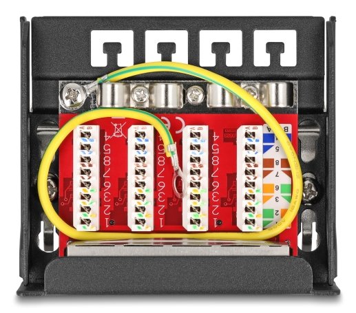 EAN 4043619903788 - DeLOCK 90378 panel de parcheo imagen 3