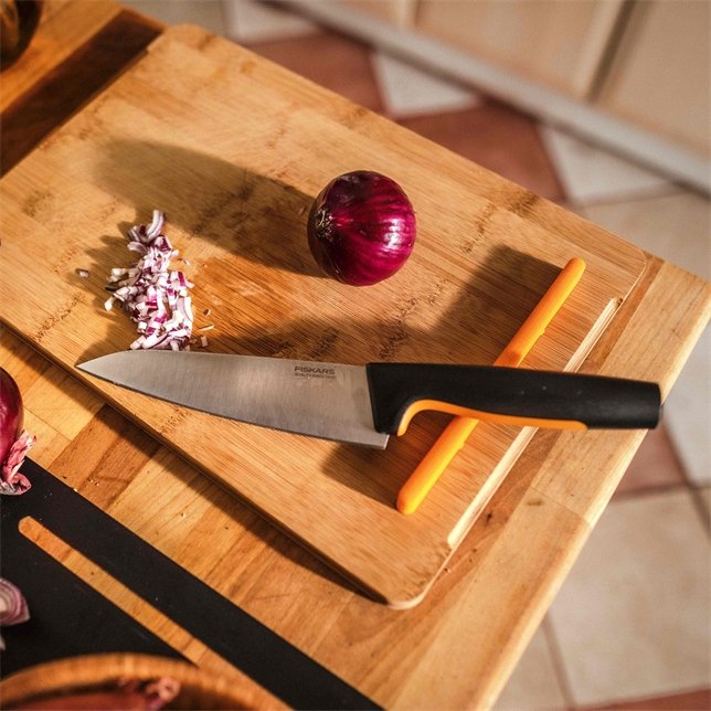 Fiskars 1057535 Cuchillo De Cocina Acero Inoxidable 1 Pieza(S) Cuchillo De Chef