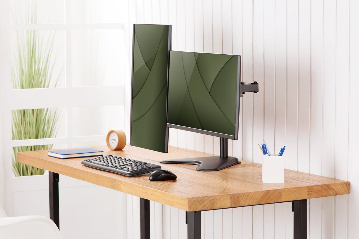 EAN 4016032465171 - Digitus DA-90401 soporte para monitor 81,3 cm (32") Escritorio Negro imagen 5