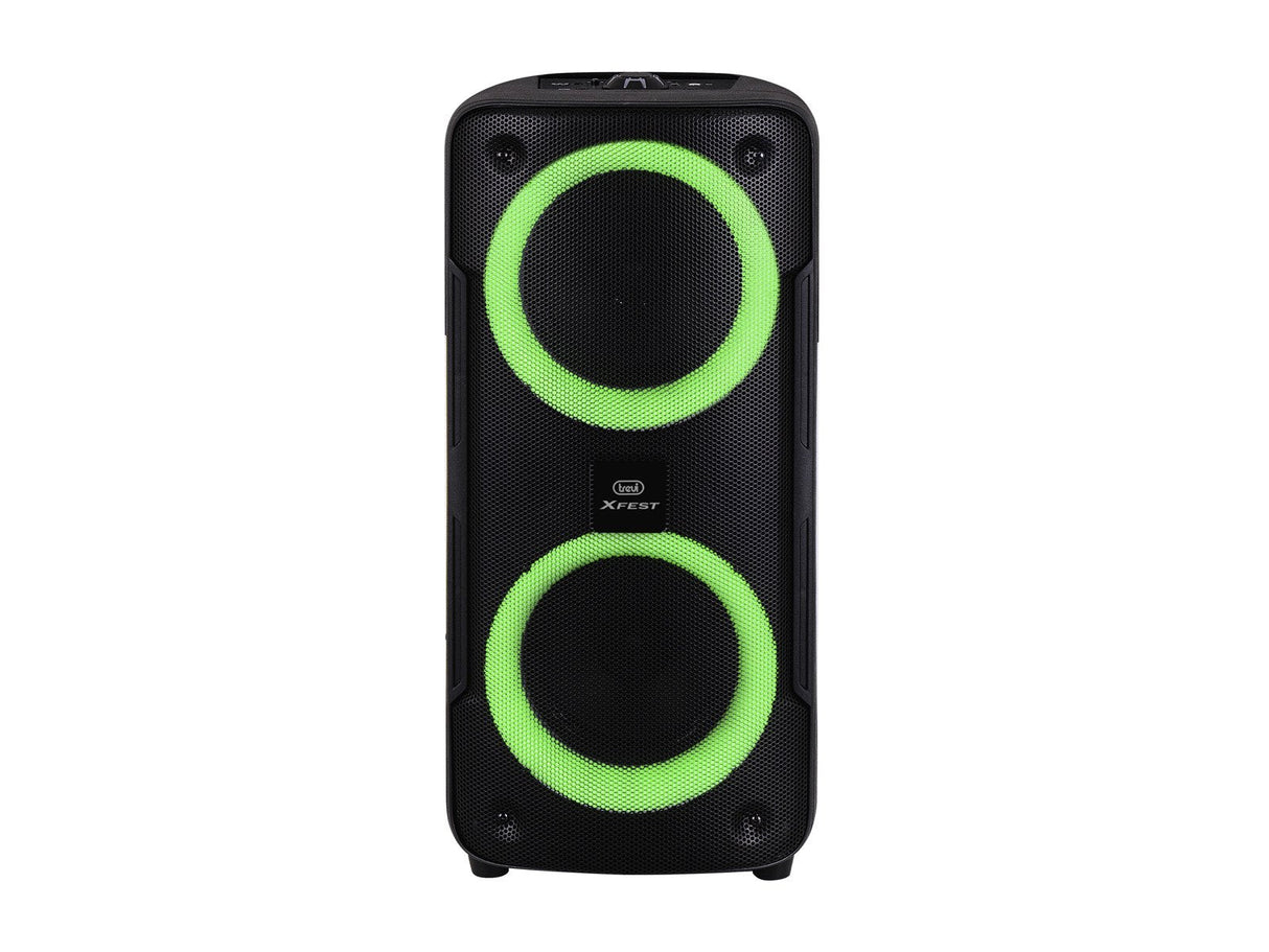 EAN 8011000026909 - Trevi XF 440 KB Altavoz para fiestas Negro 30 W imagen 2