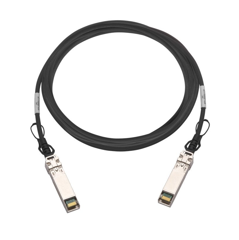 Qnap Cable De Conexión Directa 100gbase Qsfp28 (M) A Sfp28 (M) 1.5 M