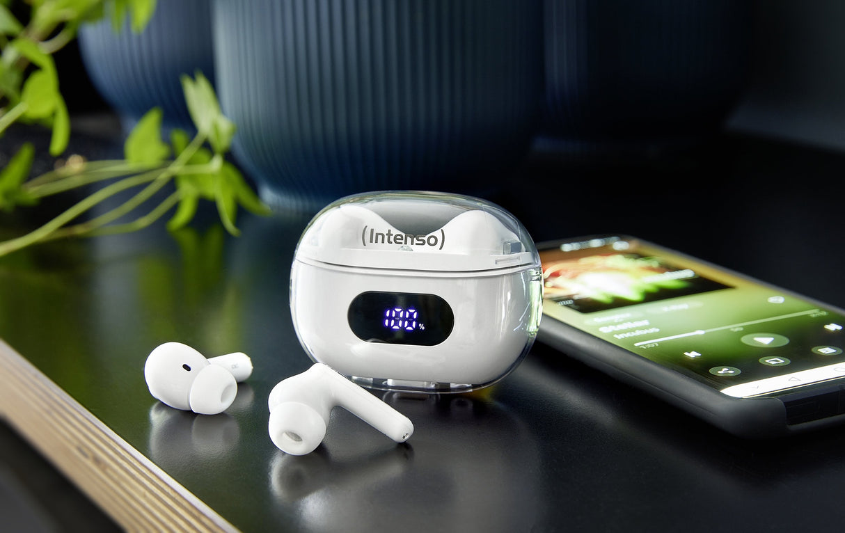 EAN 4034303034536 - Intenso T312AE Auriculares True Wireless Stereo (TWS) Dentro de oído Llamadas/Música/Deporte/Uso diario U imagen 8
