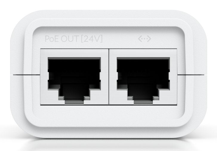 A 12w Poe Adapter With 2.5 Gbe Connectivity.