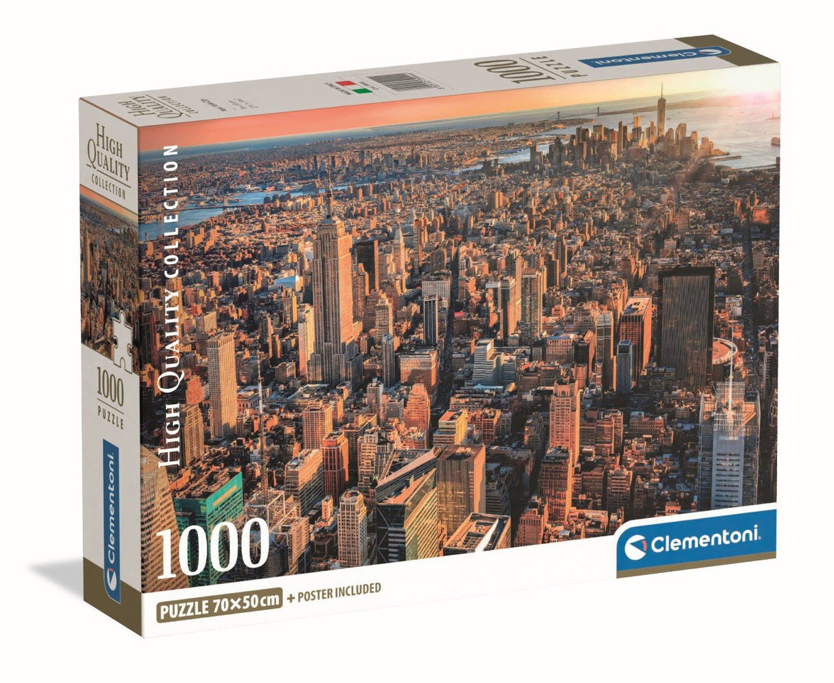 Puzzle New York City High Quality 1000pzs