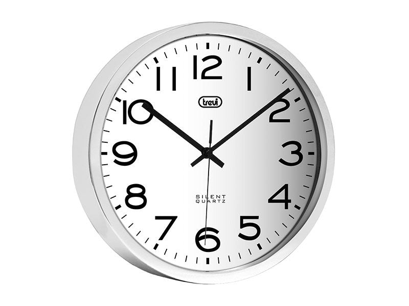 Reloj De Pared Trevi Om 3318 S Metal