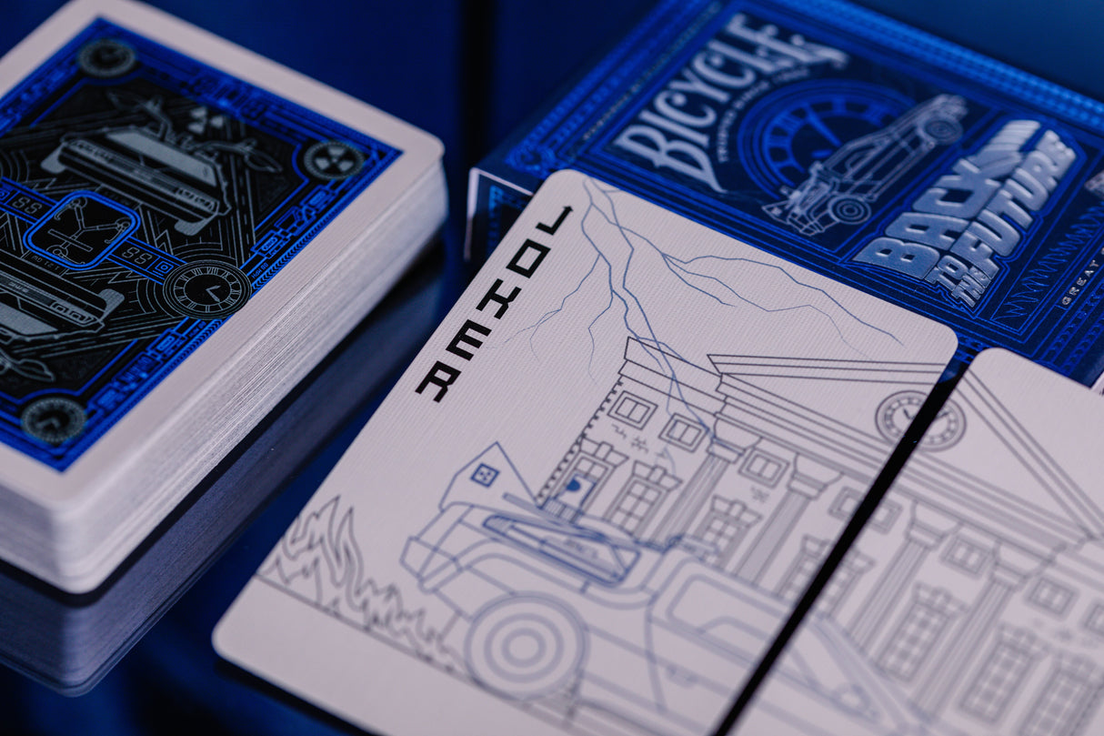 EAN 0073854094594 - Bicycle Back to the Future juego de cartas 56 pieza(s) imagen 5