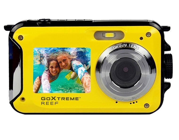 Easypix Goxtreme Reef Cámara Para Deporte De Acción Full Hd 24 Mp 130 G