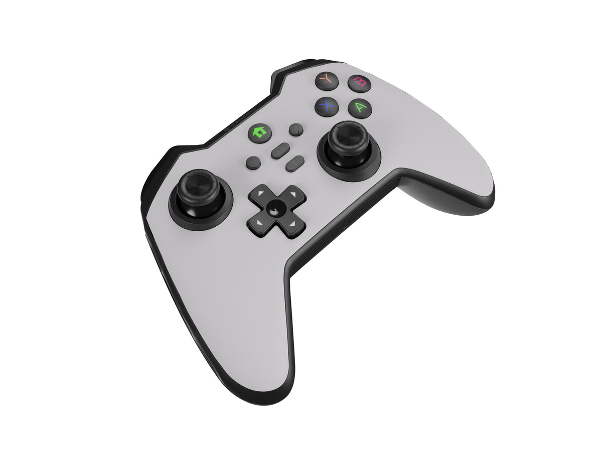 Gamepad Genesis Mangan 400 Wireless (For Pc/Switch/Mobile) Blanco