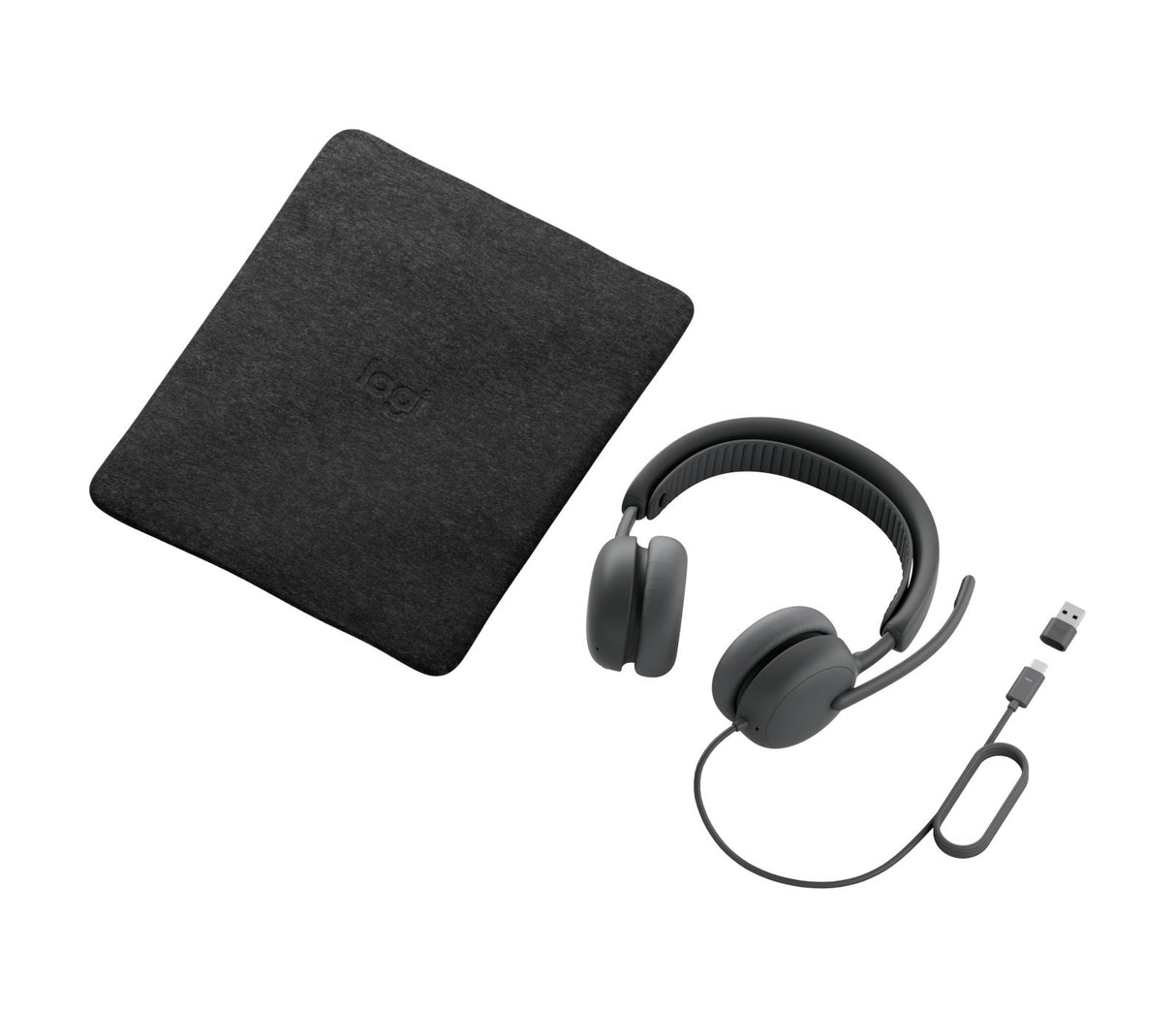 EAN 5099206133471 - Logitech 981-001615 auricular y casco Auriculares Alámbrico Diadema Llamadas/Música USB Type-C / USB Type imagen 3