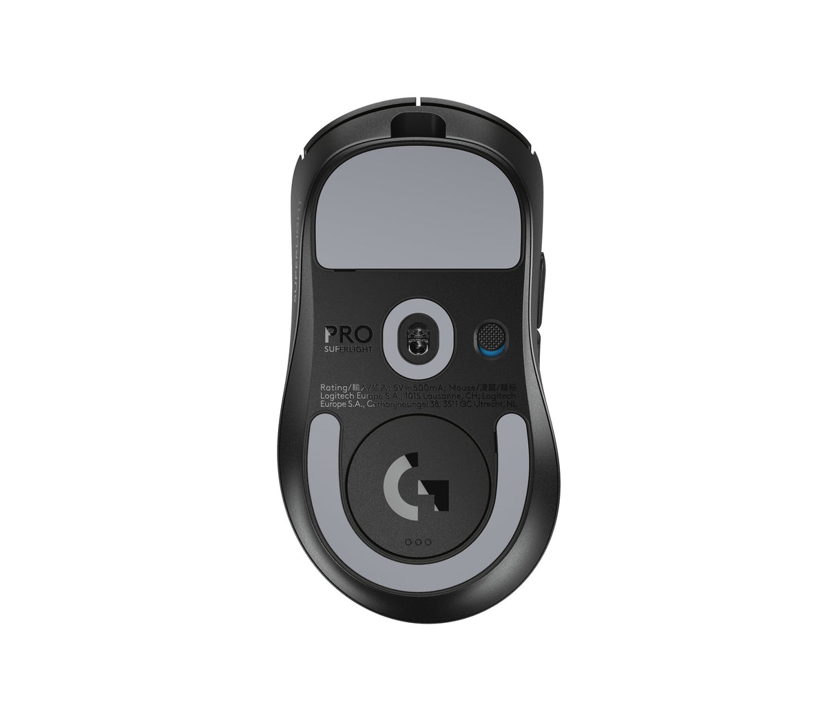 Raton Logitech G Pro X Superlight 2 Dex Juego Mano Derecha Rf Wireless + Usb Type-A Óptico 44000 Dpi