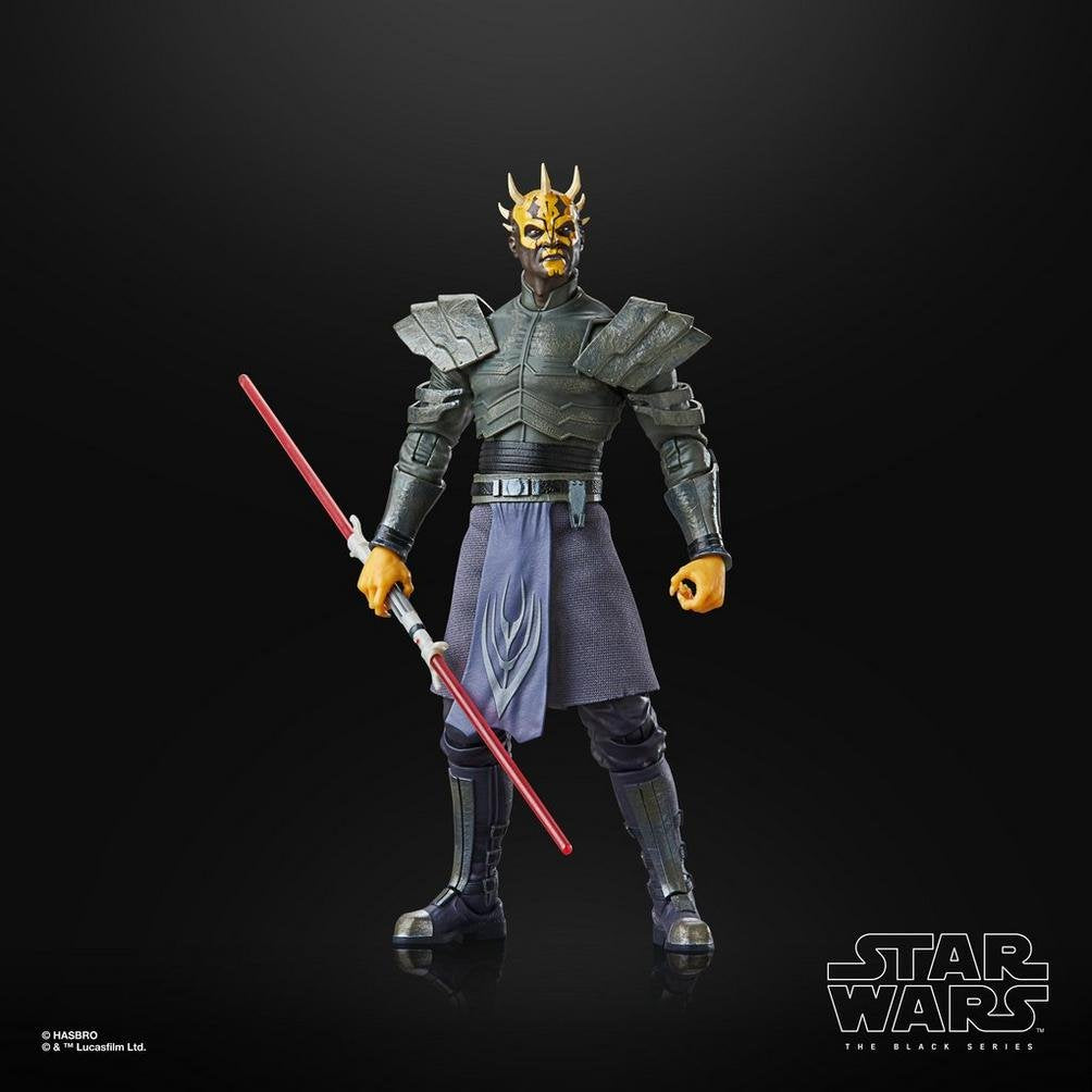 Figura Hasbro Star Wars The Black Series The Clone Wars Savage Opress