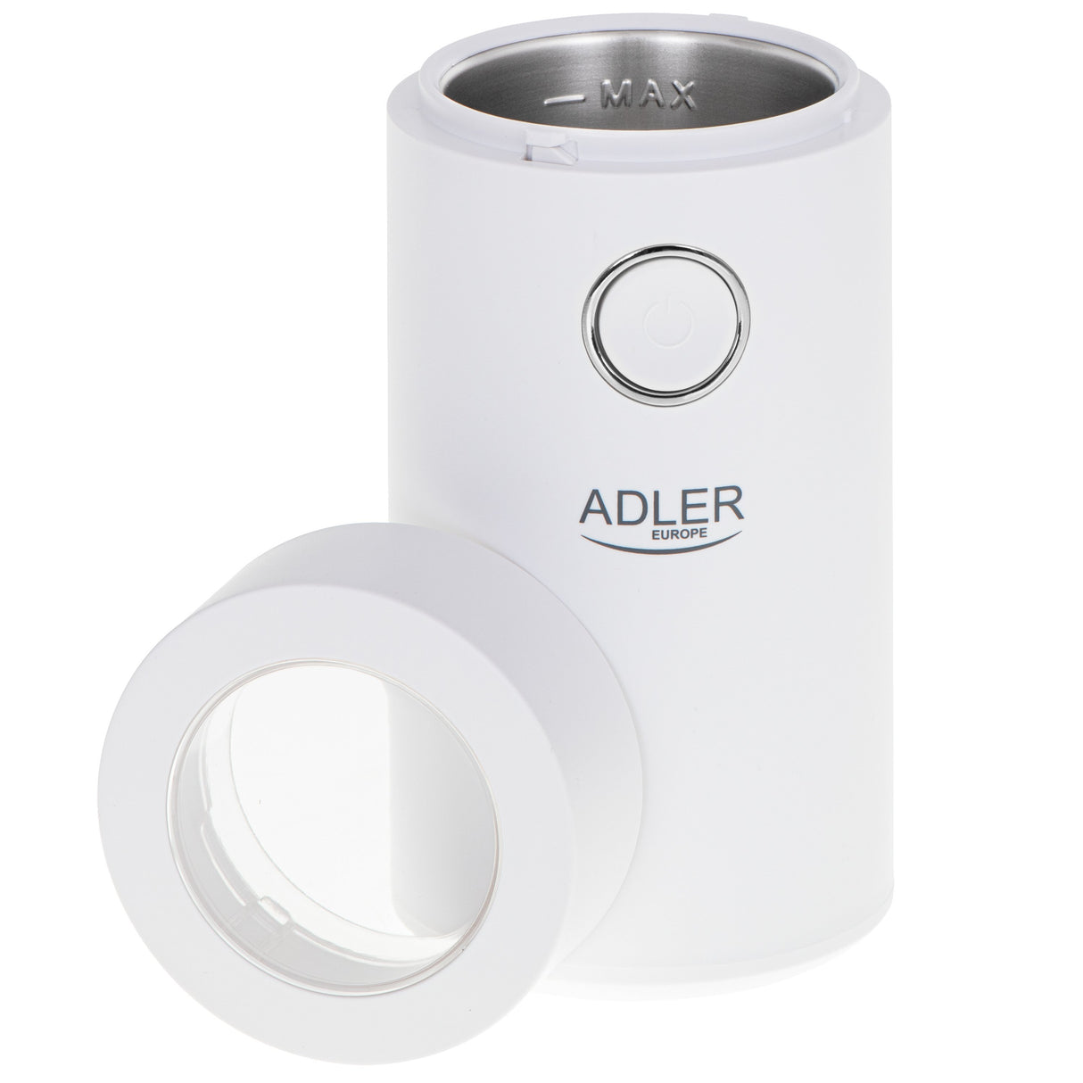 EAN 5903887800457 - Adler AD 4446WS molinillo de café 150 W Blanco imagen 7