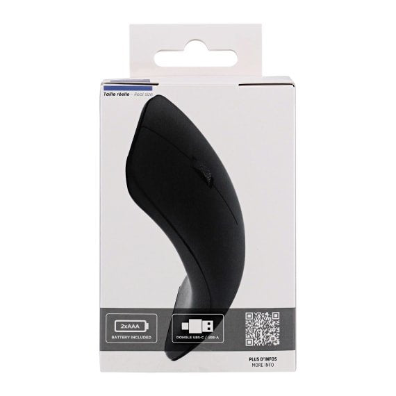 Tnb Bridge - Ratón Inalámbrico De Diseño - Negro