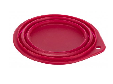 Cuenco De Viaje Plegable 0,25 L / Por 11 Cm