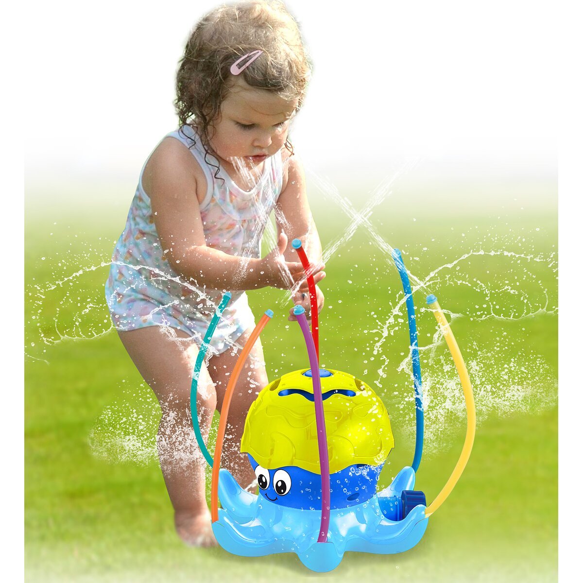 EAN 4042774468392 - Jamara Mc Fizz Oktopus aspersor para juegos con agua imagen 10