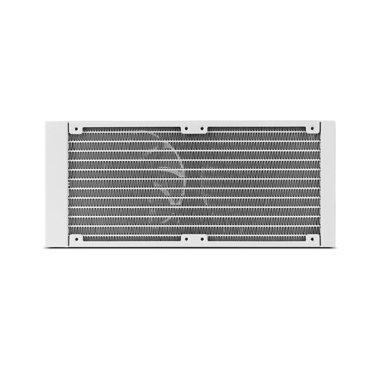 Refrigeracion Liquida Cpu Nox Hummer M-240 240mm Lcd Magnetico Argb Blanco