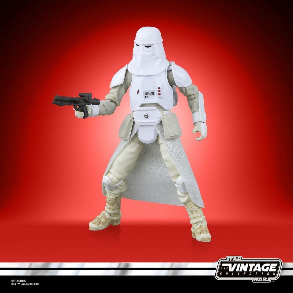 EAN 5010996281784 - Star Wars The Vintage Collection Imperial Snowtrooper (Hoth Battle Gear) imagen 6