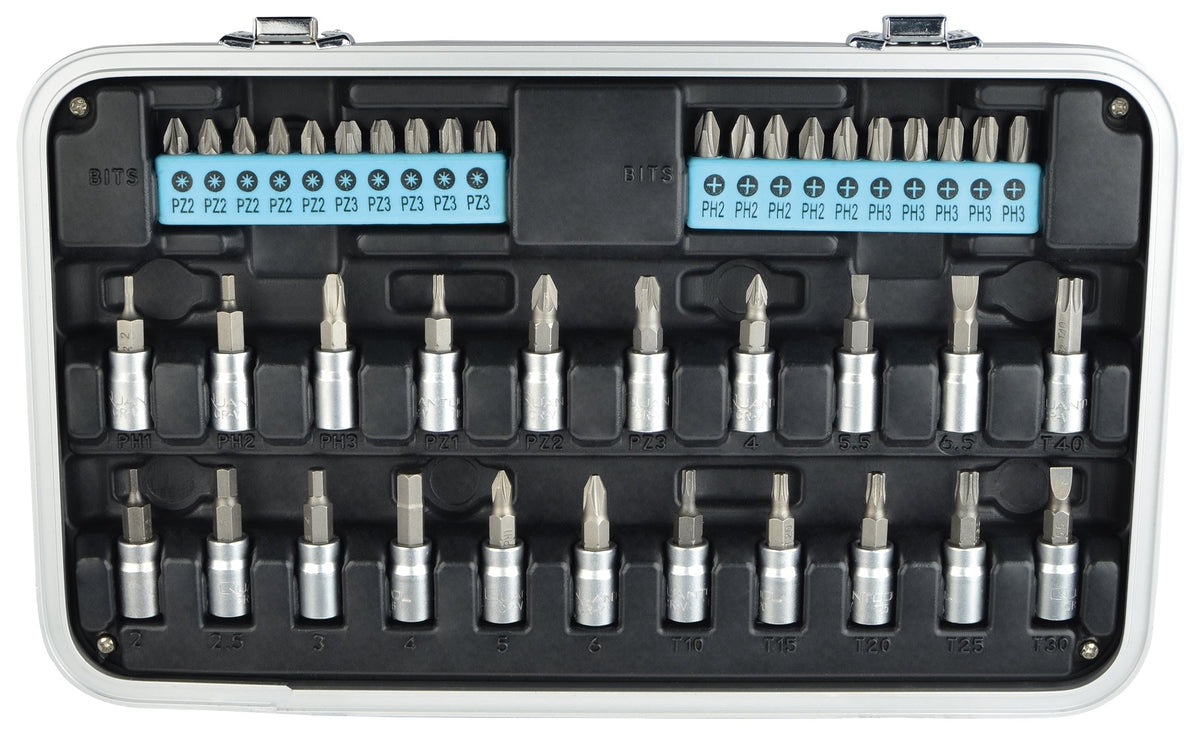 Mannesmann Destornillador-Juego Klingen & Bits De Cv-Acero M11415