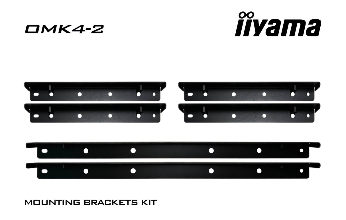 EAN 4948570032716 - iiyama OMK4-2 kit de montaje Negro imagen 1