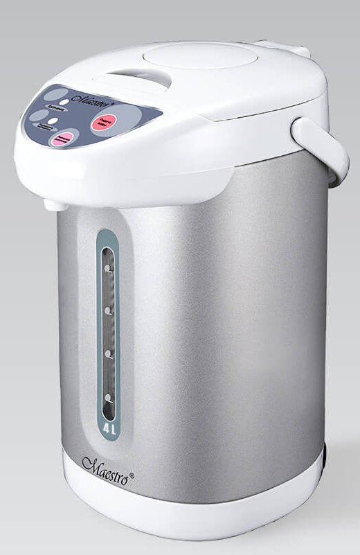 EAN 4820177140547 - Maestro MR-084 olla vaporera 4,5 L Acero inoxidable, Blanco imagen 3