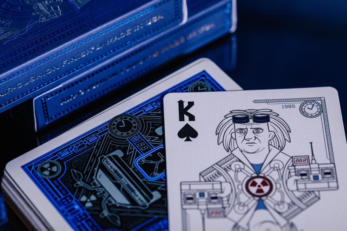 EAN 0073854094594 - Bicycle Back to the Future juego de cartas 56 pieza(s) imagen 9