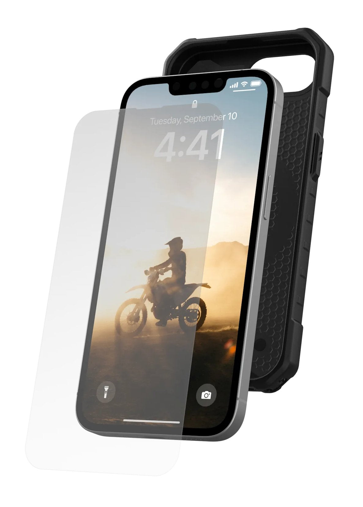 Apple Iphone Et/16e Glass Shield Not Applicable