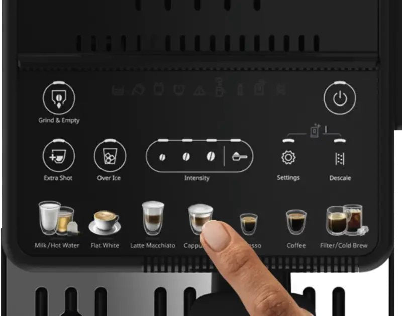 Máquina De Café Automática Delonghi Rivelia Start Exam420.5