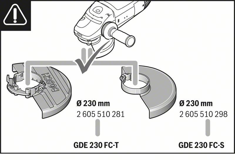 EAN 3165140800594 - Bosch GDE 230 FC-S Professional imagen 2
