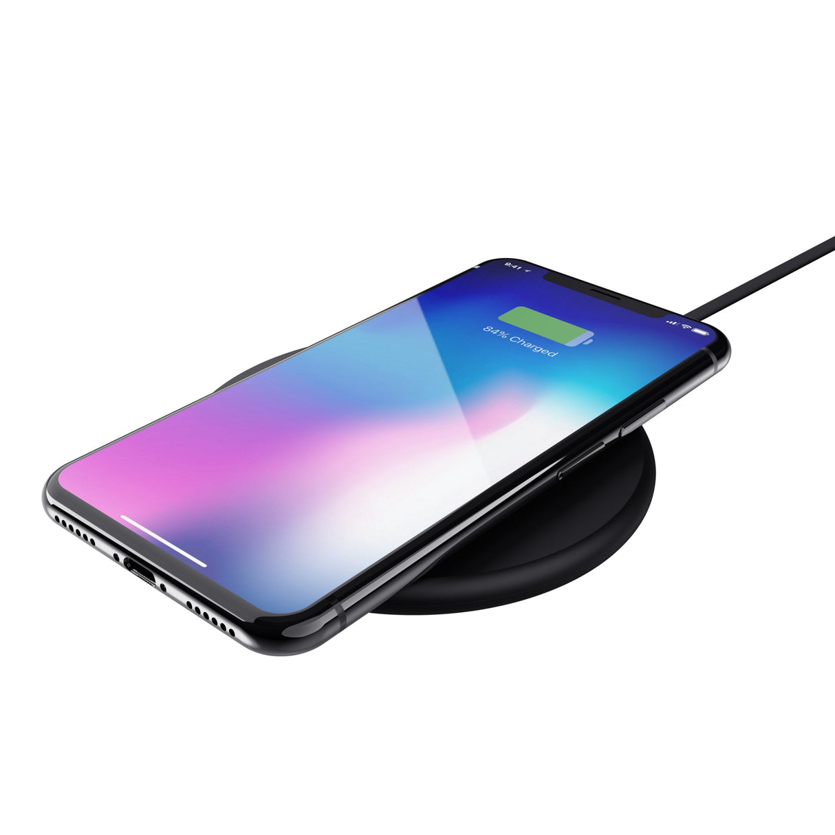 EAN 8713439247848 - Trust Viro Smartphone Negro USB Cargador inalámbrico Carga rápida Interior imagen 2