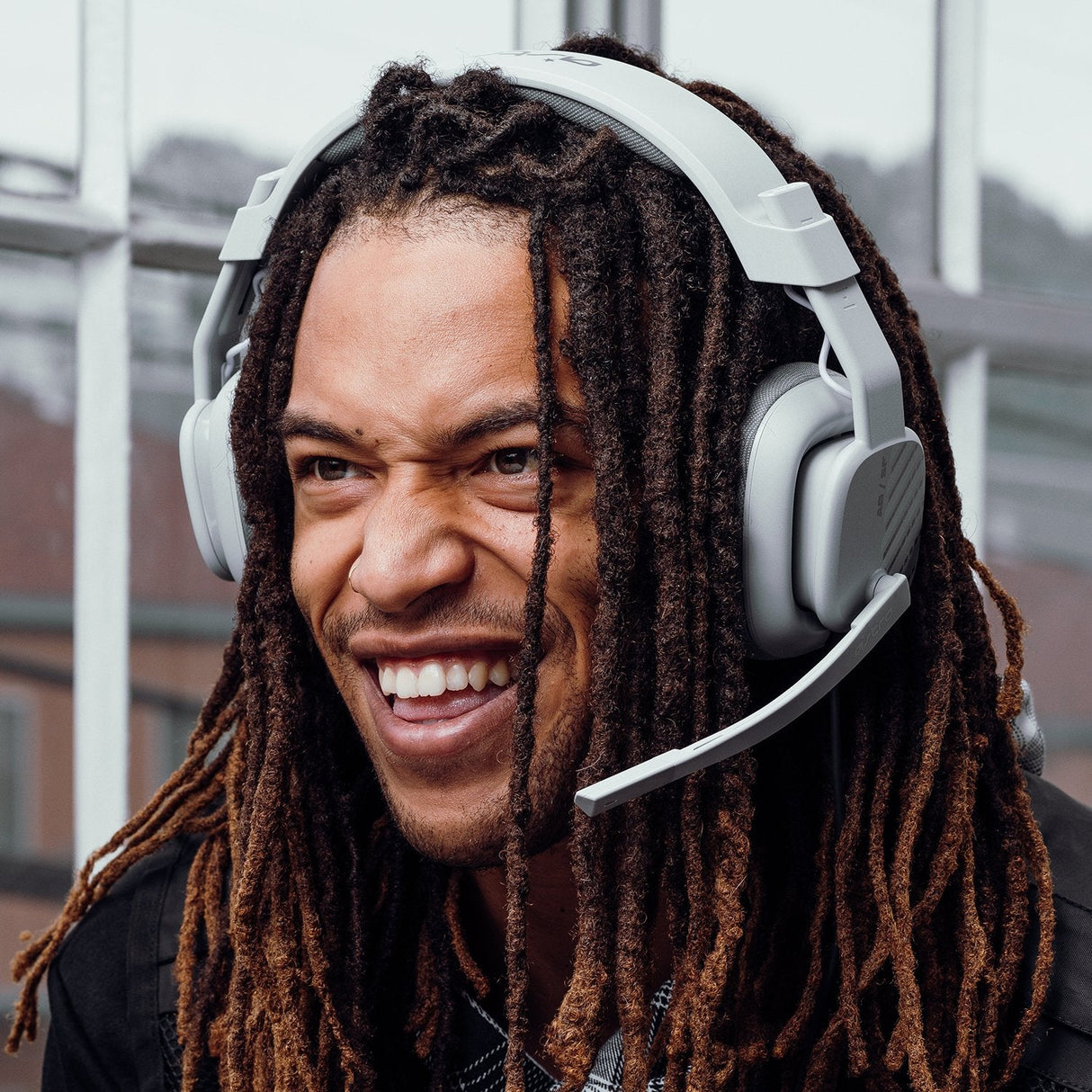 Auriculares Astro Gaming A10 Juego Gris