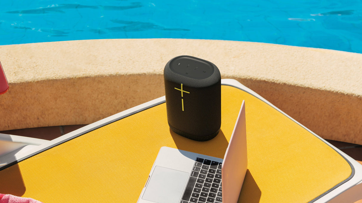 Ultimate Ears Epicboom Charcoal - Charcoal Black Bt-Emea28-935