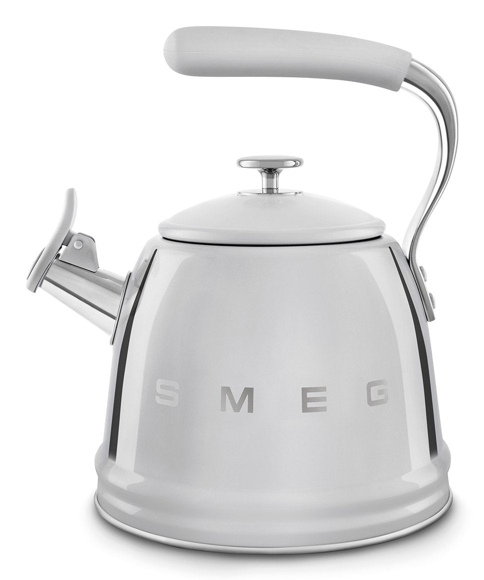 Hervidor De Agua Smeg Estilo Años 50 De Acero Inoxidable Wkf01ss