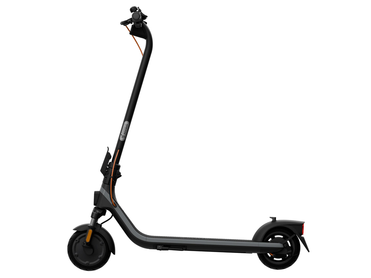 Patinete Electrico Ninebot By Segway E2 Plus E Ii 25 Kmh Negro