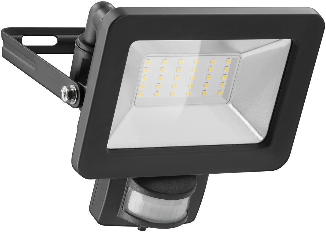 Proyector De Exterior Led, 30w Con Sensor De Movimiento
Con 2550 Lm, Luz Blanca Neutra (4000 K), Sensor Pir Con Función On/Off