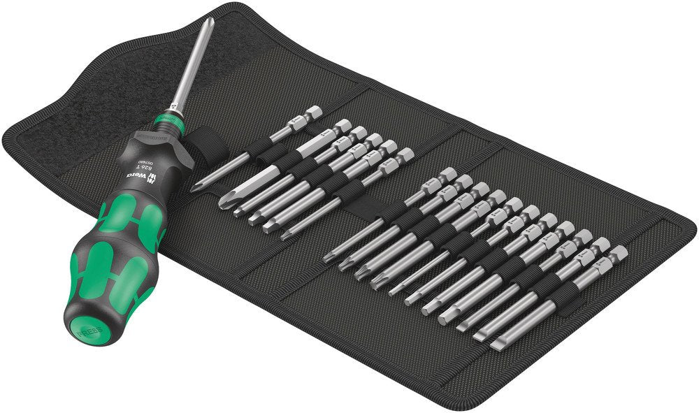 Wera Kraftform Kompakt Turbo Imperial 1, 5057483001