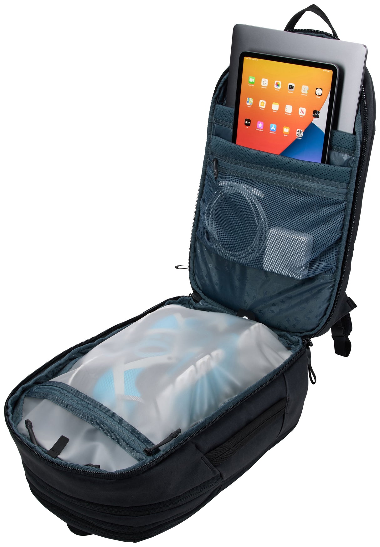 EAN 0085854252058 - Thule Aion TATB128 - Black mochila Mochila informal Negro Poliéster imagen 11