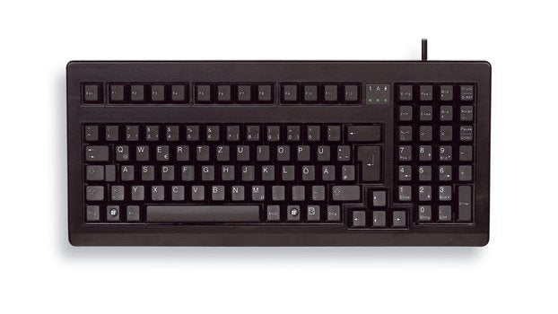 Cherry Tas G80-1800 Corded Eu-Layout Negro