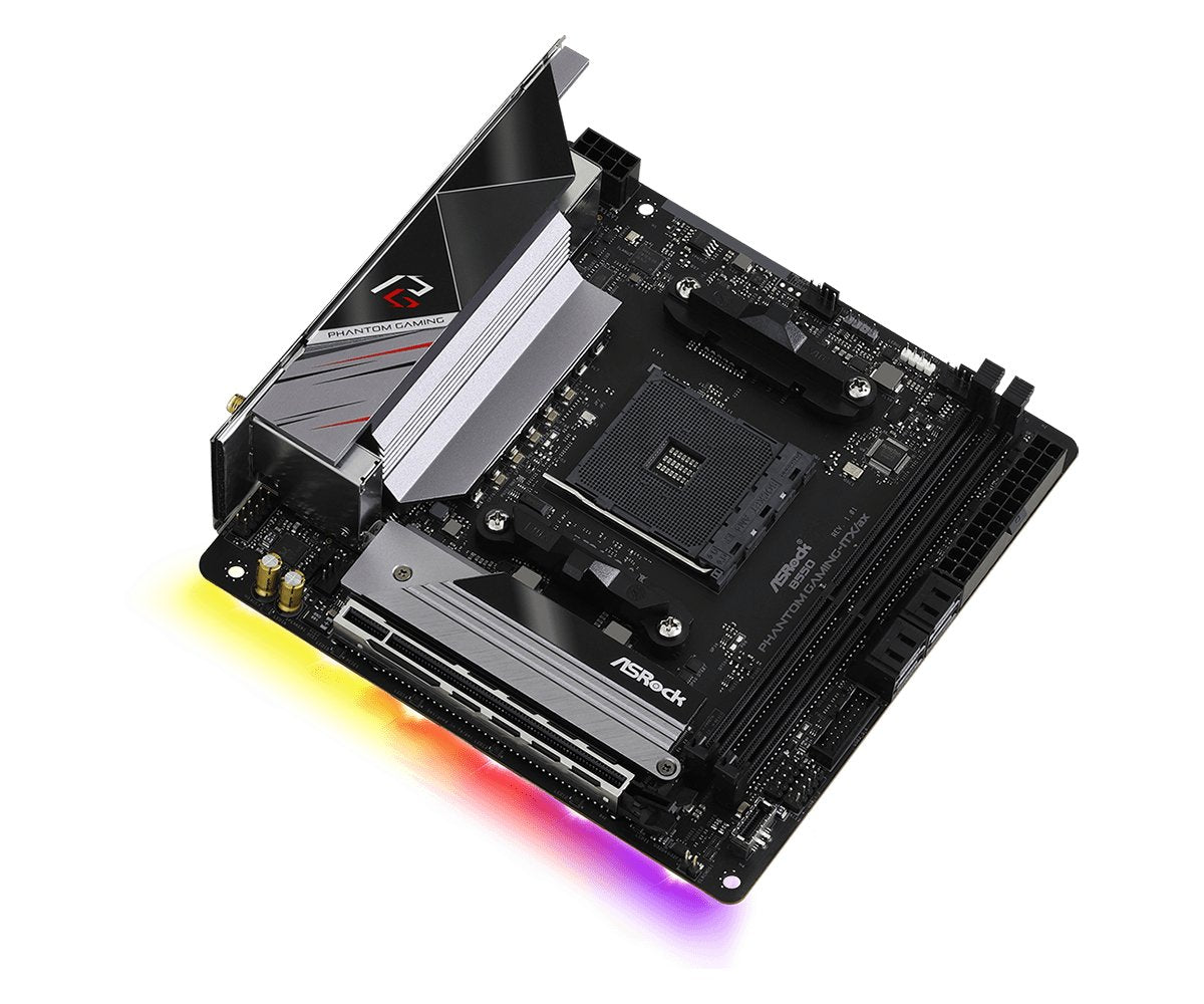 EAN 4710483931611 - Asrock B550 Phantom Gaming-ITX/a AMD B550 Zócalo AM4 mini ITX imagen 3