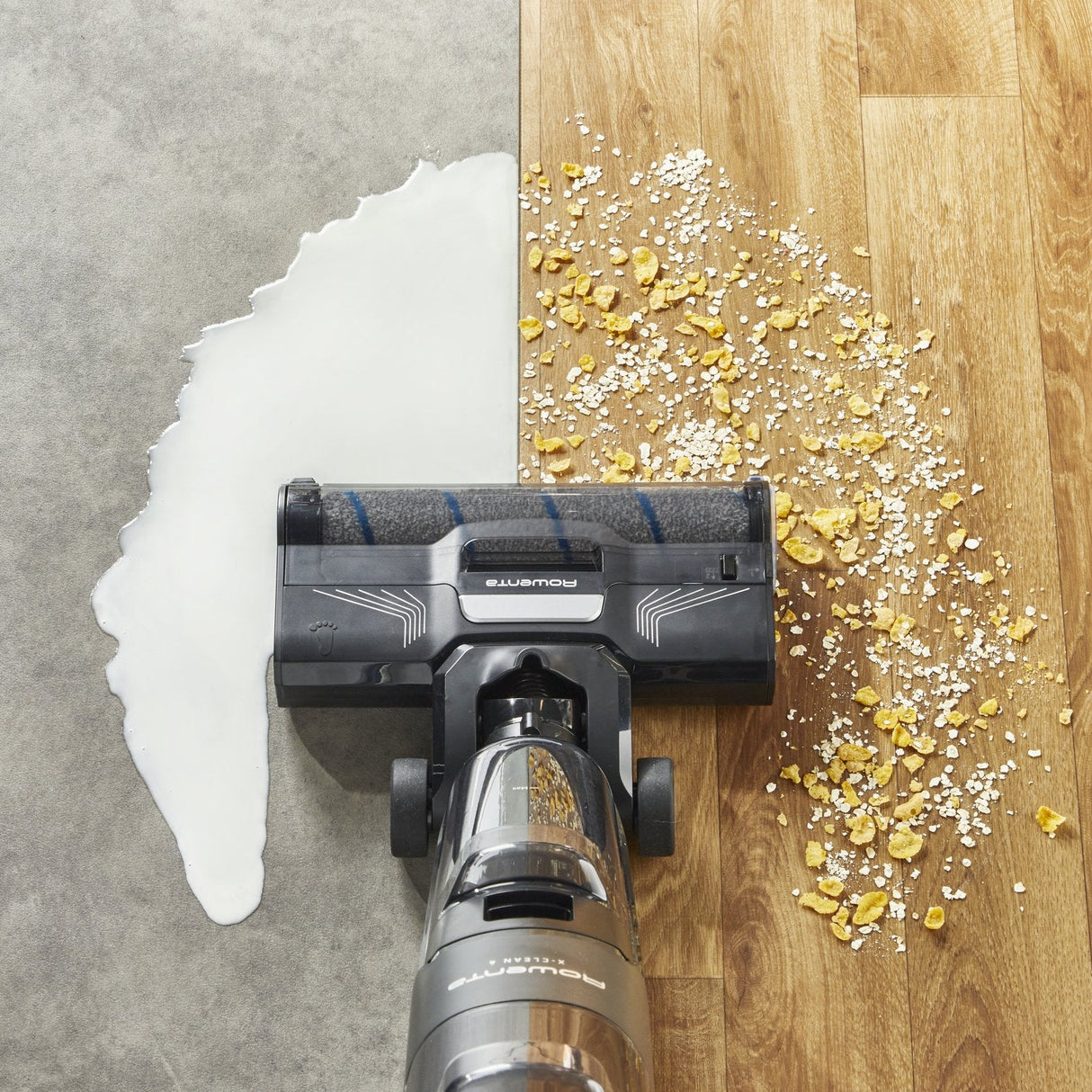 Aspirador Escoba Con Batería Rowenta X Clean 4 Gz5035 Autonomía 50 Min