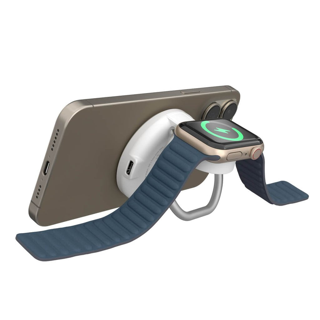 Targus Hyperjuice Base De Carga Inalámbrica 2 En 1 15 Vatios