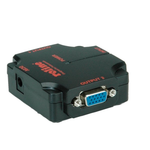 Roline Vga Video Splitter - Video-Verteiler