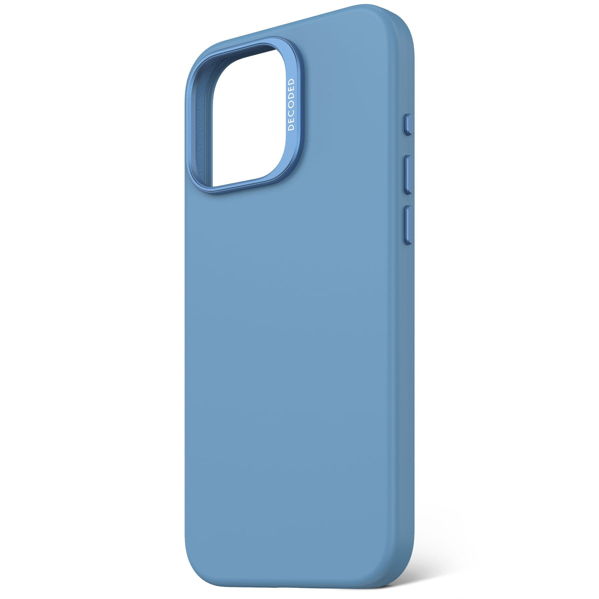 Decoded Antimicrobial Silicone Backc. Iphone 16 Pro Max L. Blue
