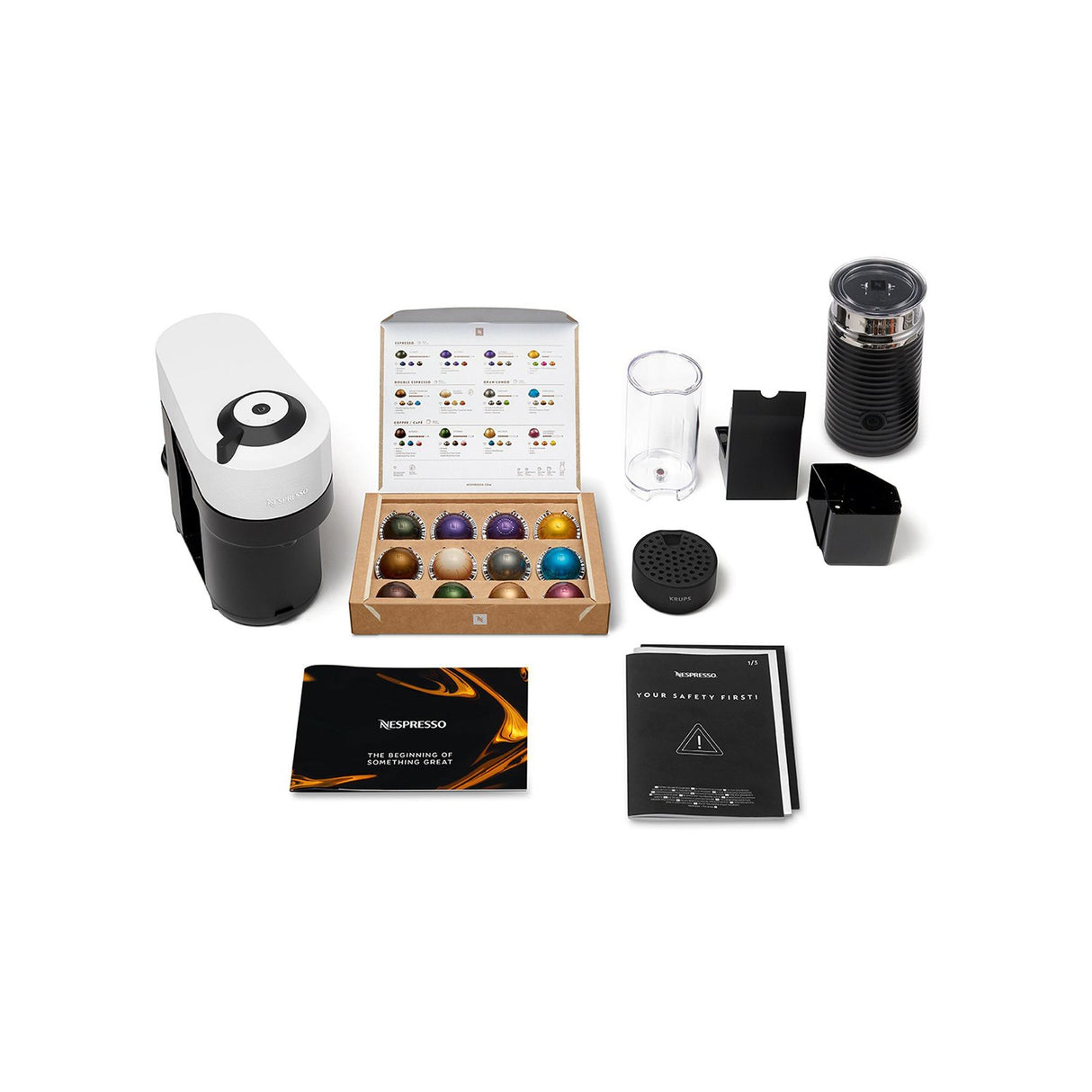 EAN 3045380022010 - Krups Vertuo Pop XN9201 Totalmente automática Macchina per caffè a capsule 0,56 L imagen 2