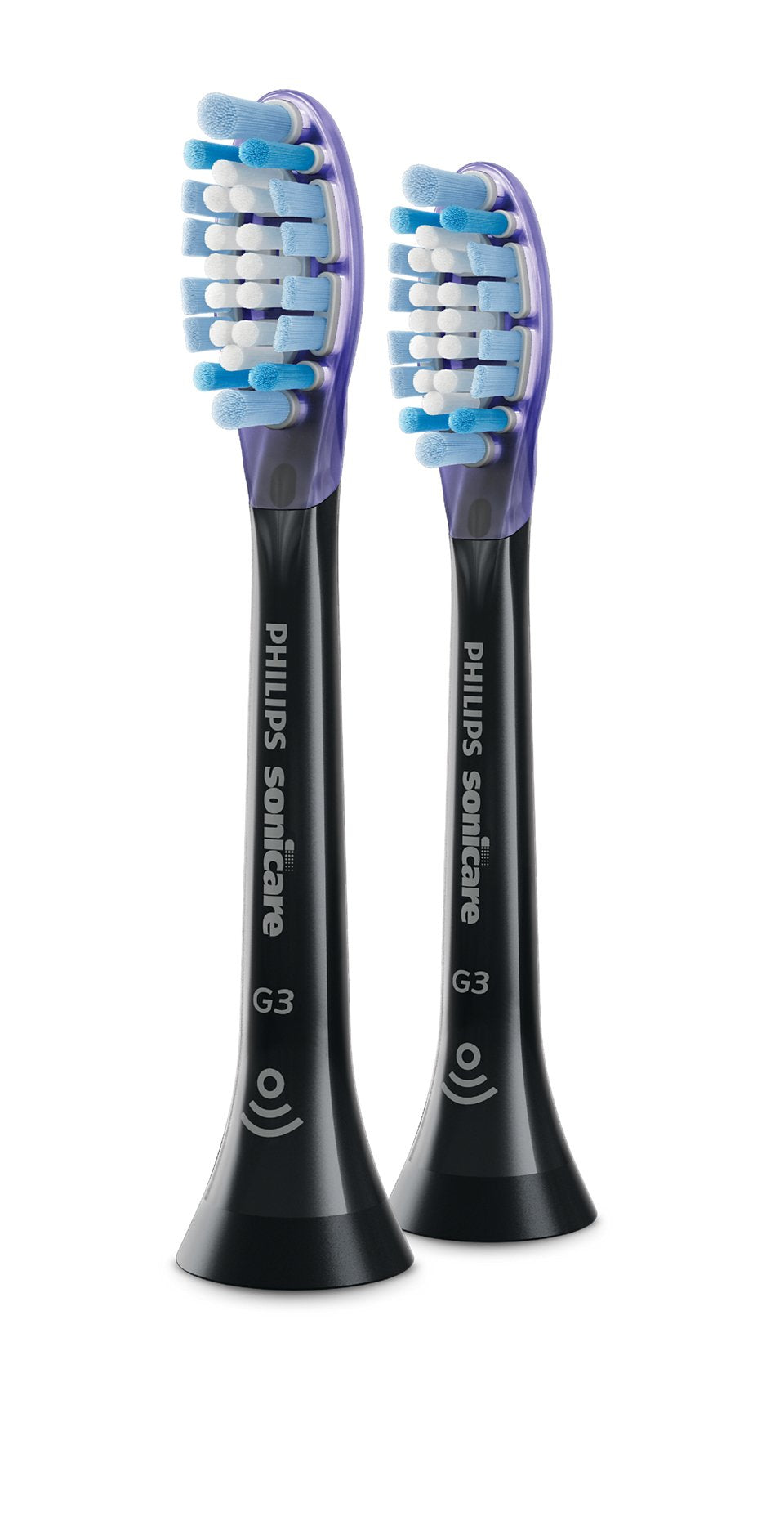 EAN 8720689037006 - Philips HX9052/88 cepillo de cabello 2 pieza(s) Negro imagen 1